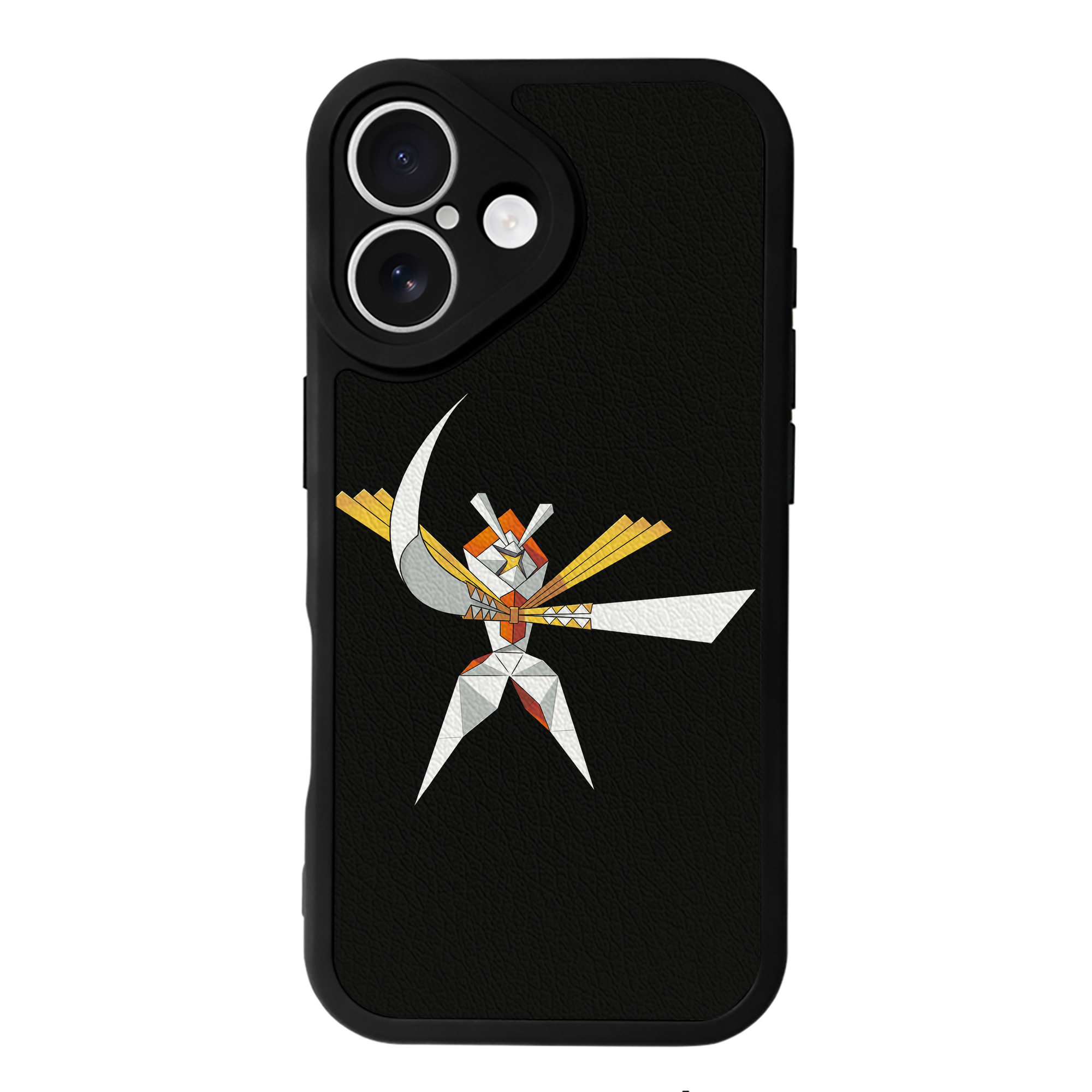 （画像用） ポケットモンスター Pokémon 【iPhone 16シリーズ対応】シリコンスマホケース（レザー調） 材質：シリコン